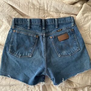 Vintage Wrangler Denim Shorts 26 - Mid Rise